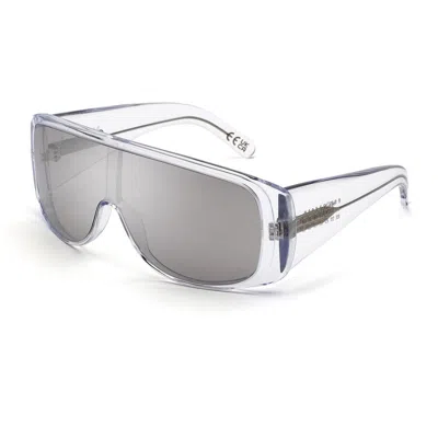 Retrosuperfuture X Maison Margiela Mm6 Mask Sunglasses In Gray
