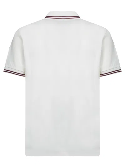 Moncler Sweaters In White
