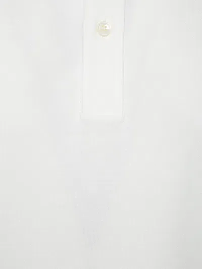Moncler Sweaters In White
