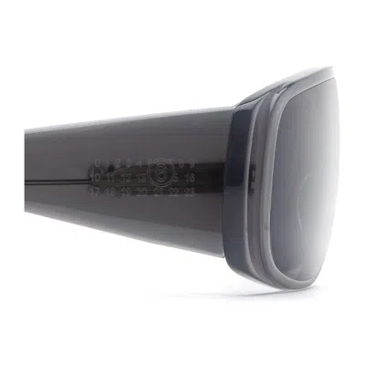 Retrosuperfuture X Maison Margiela Mm6 Mask Sunglasses In Gray