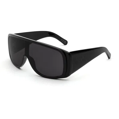 Retrosuperfuture X Maison Margiela Mm6 Mask Sunglasses In Black
