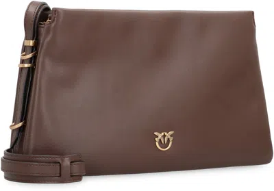 Pinko 'triplett' Shoulder Bag In Brown