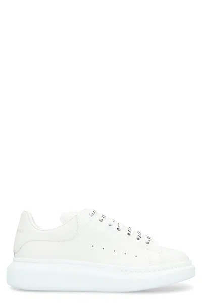 Alexander Mcqueen Sneaker Oversize Sneakers Multicolor In White