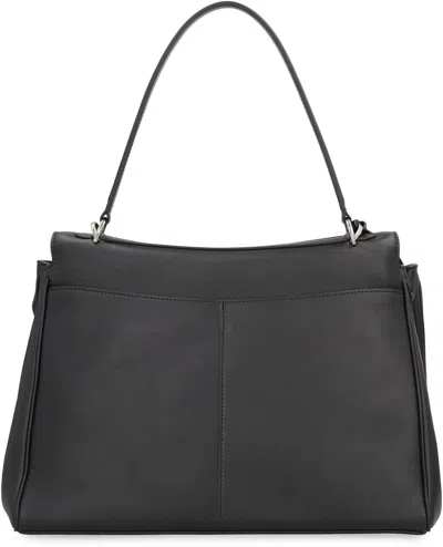 Balenciaga Medium Handbag Rodeo Shoulder Bag In Black