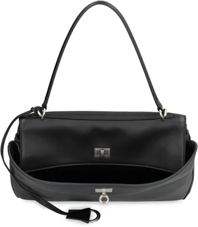 Balenciaga Medium Handbag Rodeo Shoulder Bag In Black