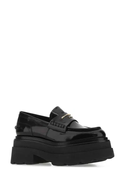 Alexander Wang Moccasters In Black