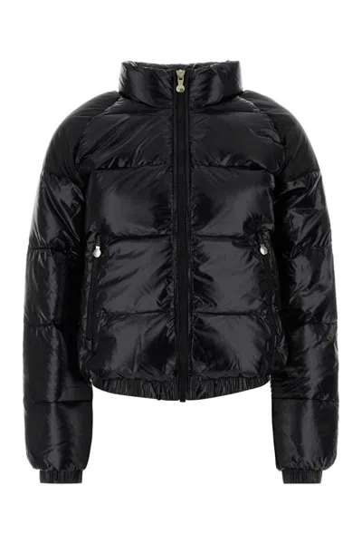 Pyrenex Vintage Mythic Down Jacket With High Collar In Black