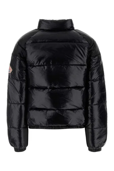Pyrenex Vintage Mythic Down Jacket With High Collar In Black