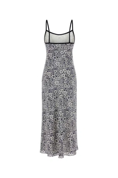 Miu Miu Dress In Multi