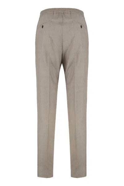 Slowear Drawstring Trousers In Green