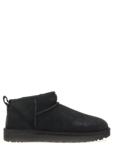 Ugg Classic Ultra Mini Boots In Black