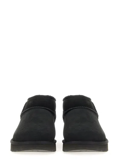 Ugg Classic Ultra Mini Boots In Black
