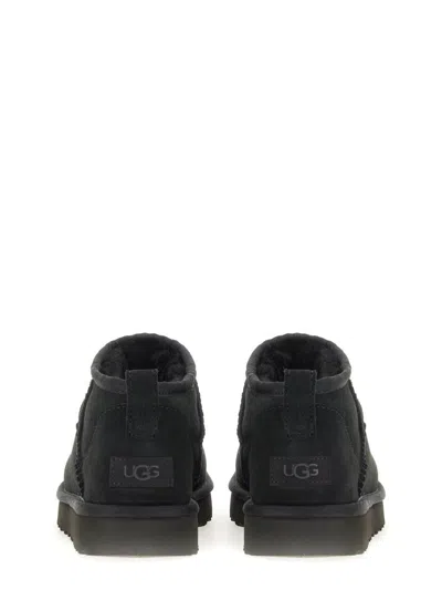 Ugg Classic Ultra Mini Boots In Black