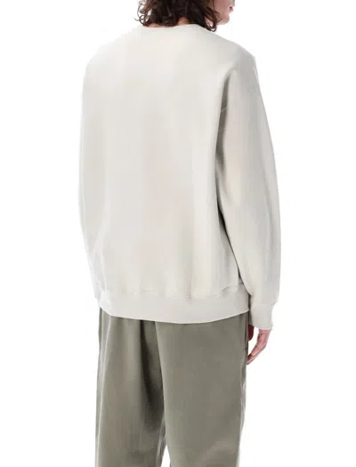 Nike Solo Swoosh Sweatshirt In White
