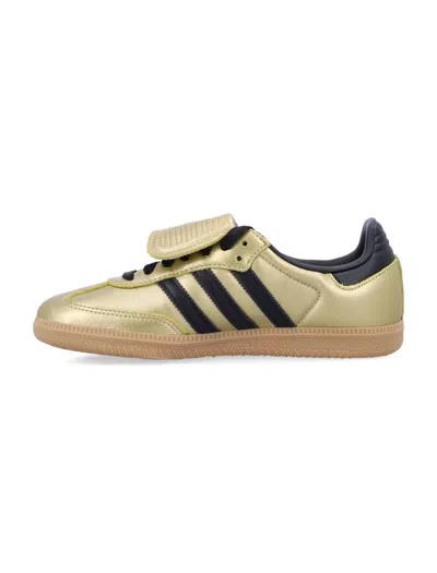 Adidas Originals Samba Long Tongue Womans Shoe In Gold