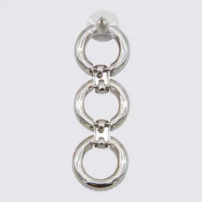 Self-portrait Bijoux Argento In Metallic