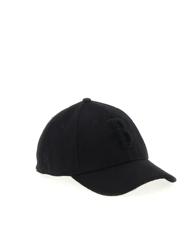 Ballantyne Logo-patch Baseball Cap In Black