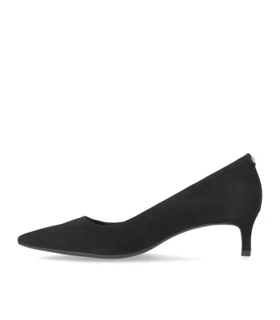 Michael Kors Alina Flex Kitten Black Pump In Black
