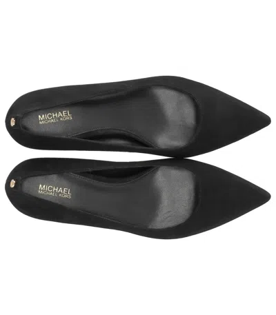 Michael Kors Alina Flex Kitten Black Pump In Black