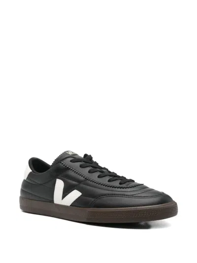 Veja Panenka Quilted Leather Sneakers In Animal Print