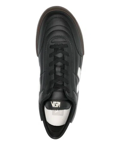 Veja Panenka Quilted Leather Sneakers In Animal Print