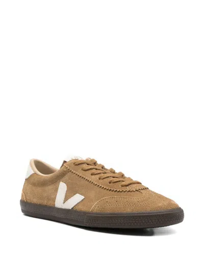 Veja Logo-patch Sneakers In Multi