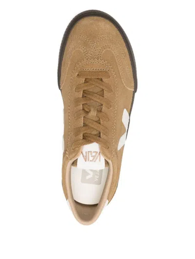 Veja Logo-patch Sneakers In Multi