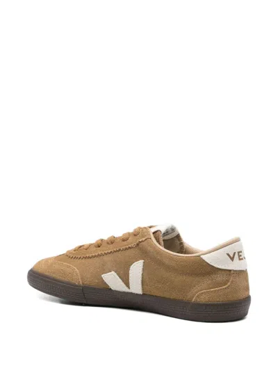 Veja Logo-patch Sneakers In Multi