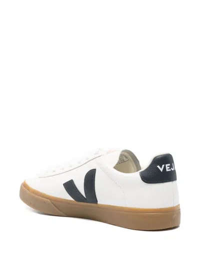 Veja Logo-patch Sneakers In White