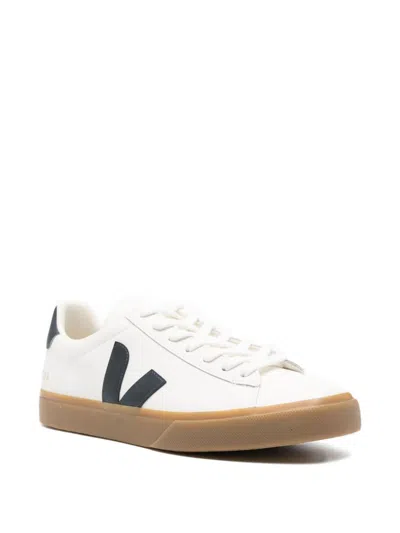 Veja Logo-patch Sneakers In White