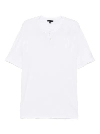 James Perse Short-sleeved T-shirt In White