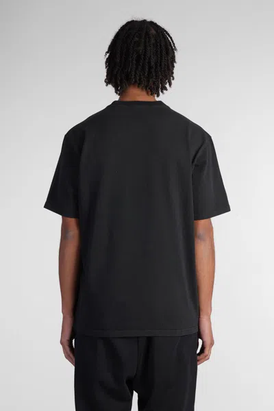 Autry Crew Neck Logo Embroidered T-shirt In Black