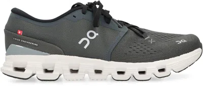 On Running Cloud X 4 Low-top Sneakers In Gray