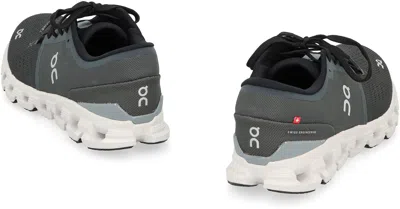 On Running Cloud X 4 Low-top Sneakers In Gray
