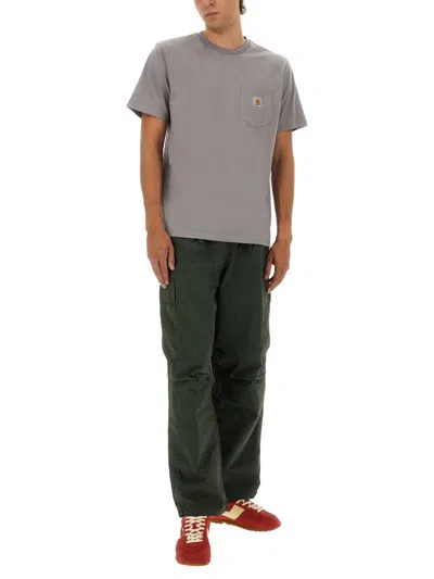 Carhartt Cargo Pants "cole" In Green