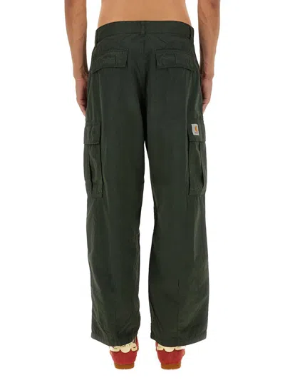 Carhartt Cargo Pants "cole" In Green