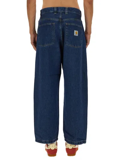 Carhartt Pants "brandon" In Blue