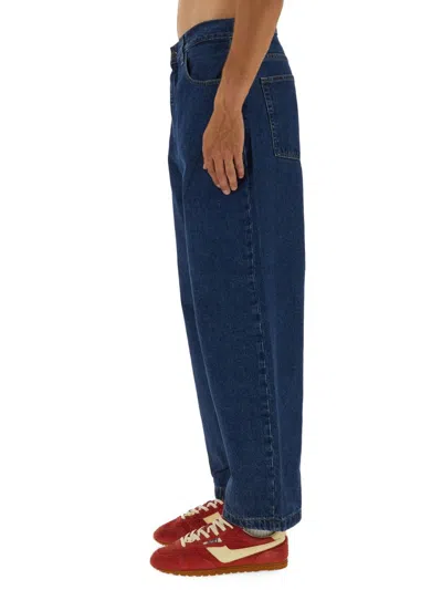 Carhartt Pants "brandon" In Blue
