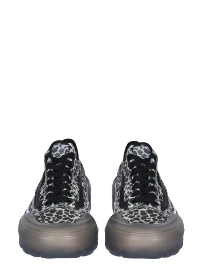 Vans Old Skool Sneakers In Black