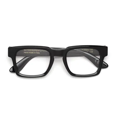 Retrosuperfuture Numero 133 Eyeglasses In Black