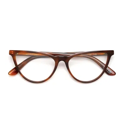 Retrosuperfuture Numero 135 Eyeglasses In Brown