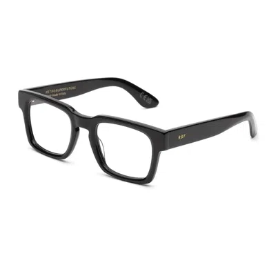 Retrosuperfuture Numero 133 Eyeglasses In Black