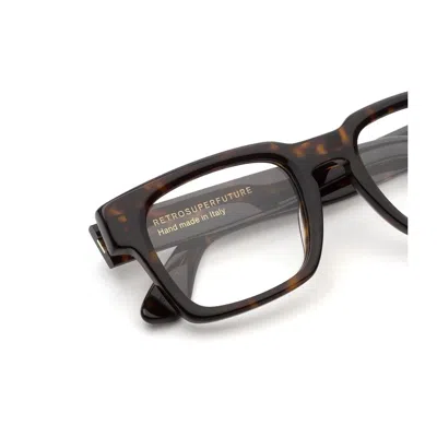Retrosuperfuture Numero 133 Eyeglasses In Brown