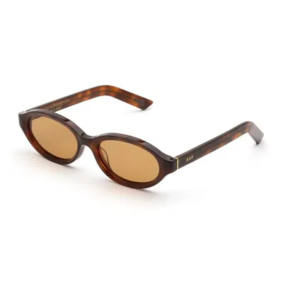 Retrosuperfuture Parola Sunglasses In Brown