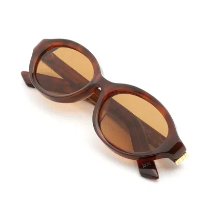 Retrosuperfuture Parola Sunglasses In Brown