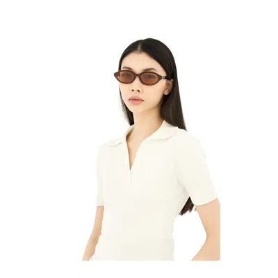Retrosuperfuture Parola Sunglasses In Brown