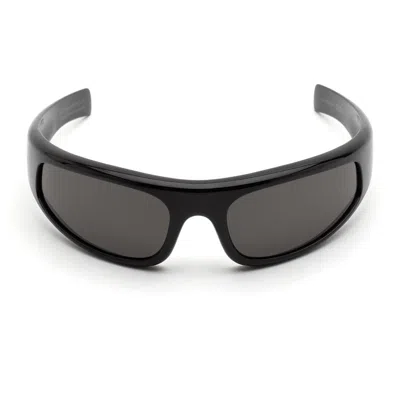 Retrosuperfuture Cerchietto L9r Sunglasses In Black