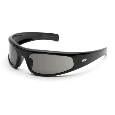 Retrosuperfuture Cerchietto L9r Sunglasses In Black