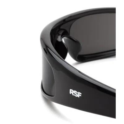 Retrosuperfuture Cerchietto L9r Sunglasses In Black