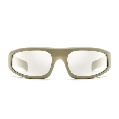 Retrosuperfuture Cerchietto Yr9 Sunglasses In Transparent